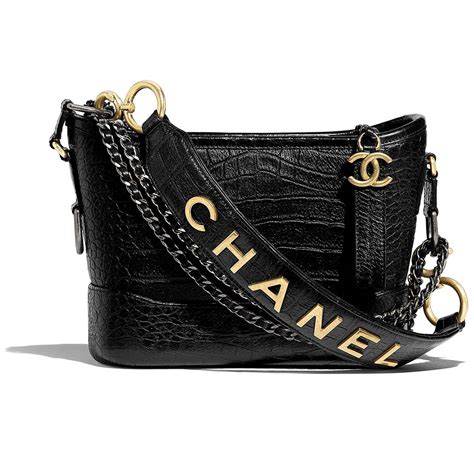 chanel small gabrielle bag black|chanel gabrielle bag luxefront.